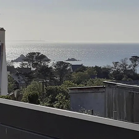 Maison Proche Du Phare De Trezien Vue Semesterbostad *