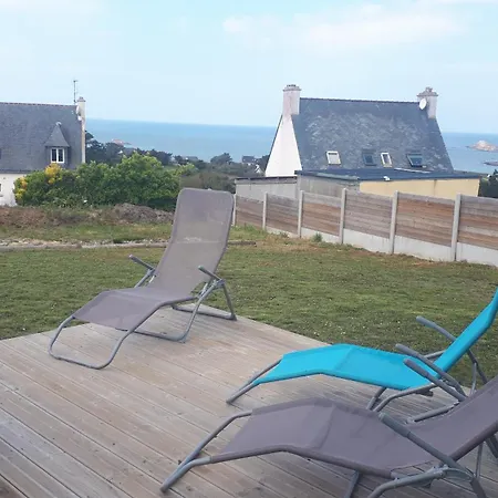 Maison Proche Du Phare De Trezien Vue Semesterbostad *