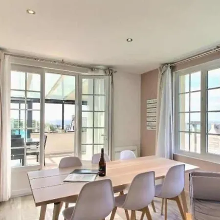 Maison Proche Du Phare De Trezien Vue Semesterbostad *